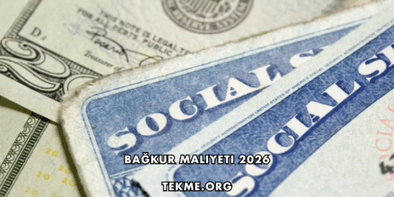 Bağkur Maliyeti 2026