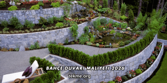 Bahçe Duvarı Maliyeti 2026