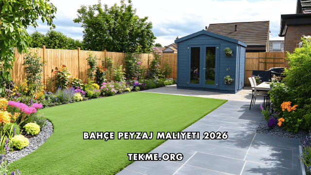 Bahçe Peyzaj Maliyeti 2026