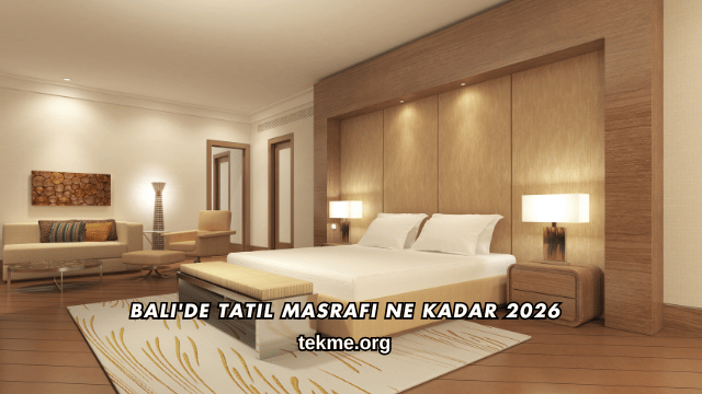 Bali'de Tatil Masrafı Ne Kadar 2026