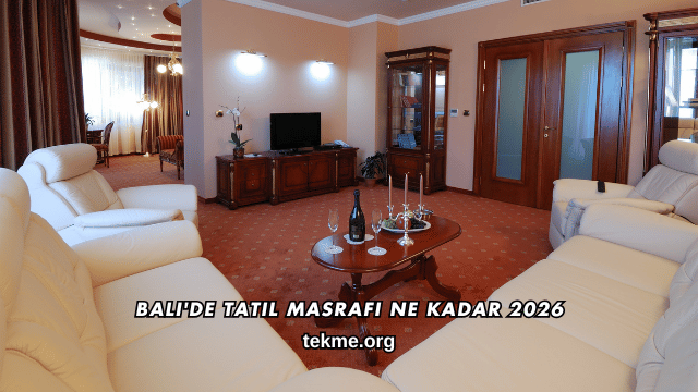 Bali'de Tatil Masrafı Ne Kadar 2026