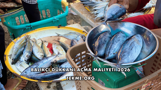 Balıkçı Dükkanı Açma Maliyeti 2026