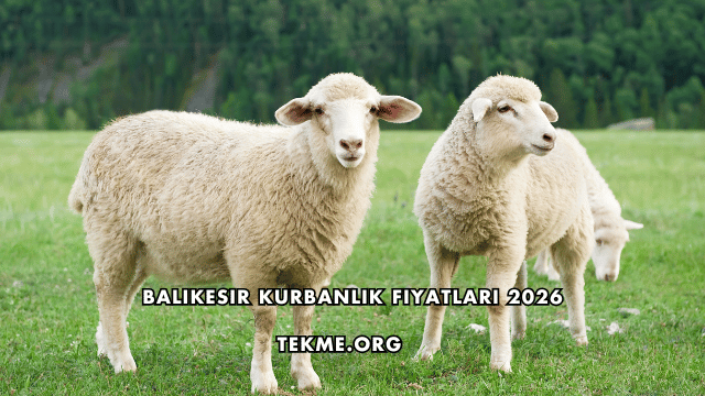 Balıkesir Kurbanlık Fiyatları 2026