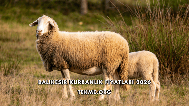 Balıkesir Kurbanlık Fiyatları 2026