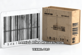 Barkod Alma Maliyeti 2026