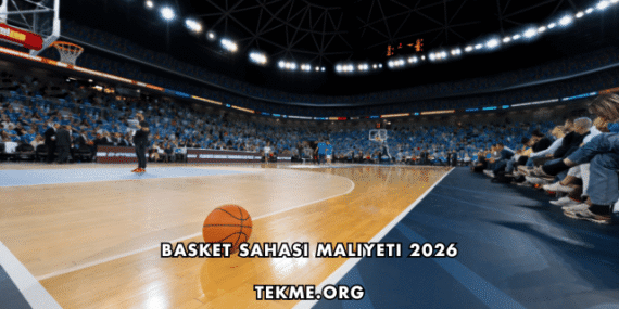 Basket Sahası Maliyeti 2026
