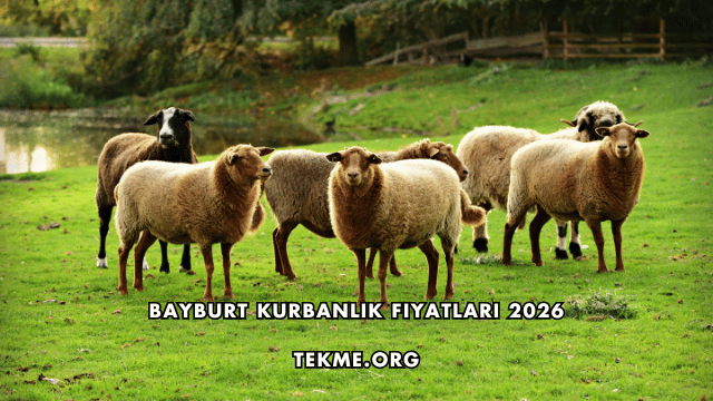 Bayburt Kurbanlık Fiyatları 2026
