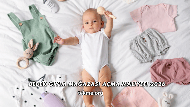 Bebek Giyim Mağazası Açma Maliyeti 2026