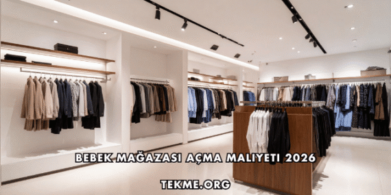 Bebek Mağazası Açma Maliyeti 2026