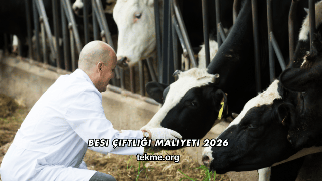 Besi Çiftliği Maliyeti 2026
