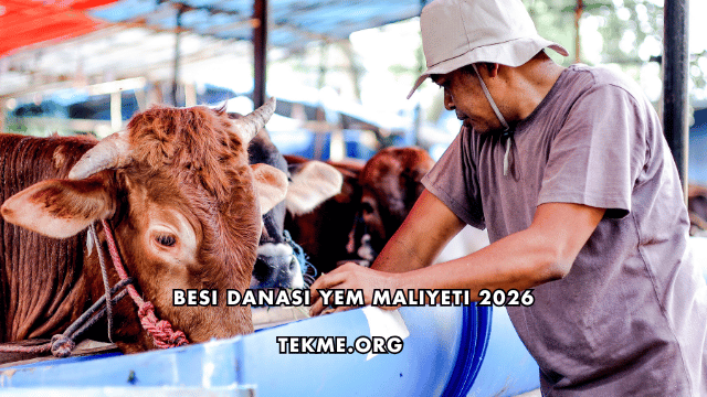 Besi Danası Yem Maliyeti 2026