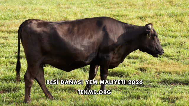 Besi Danası Yem Maliyeti 2026