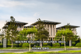 Beştepe Külliyesi Maliyeti 2026