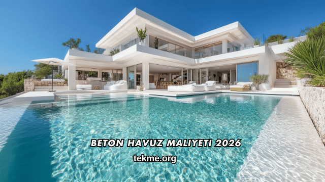 Beton Havuz Maliyeti 2026