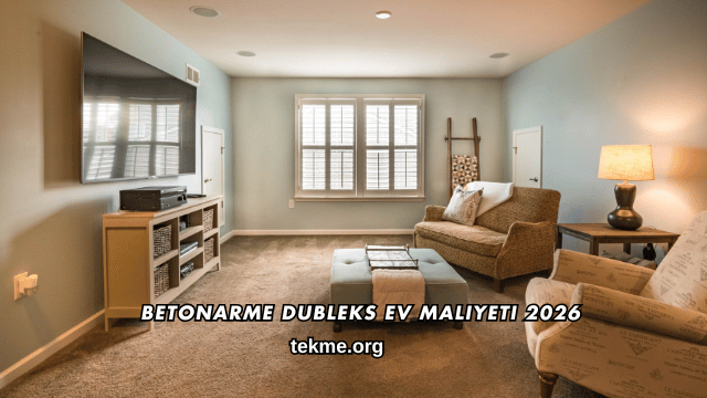Betonarme Dubleks Ev Maliyeti 2026