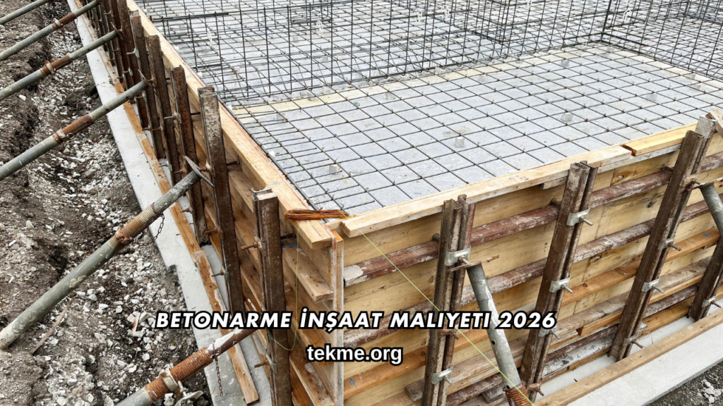 Betonarme İnşaat Maliyeti 2026