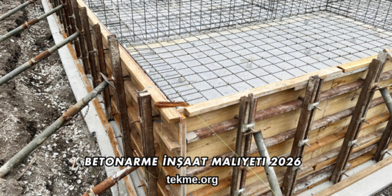 Betonarme İnşaat Maliyeti 2026
