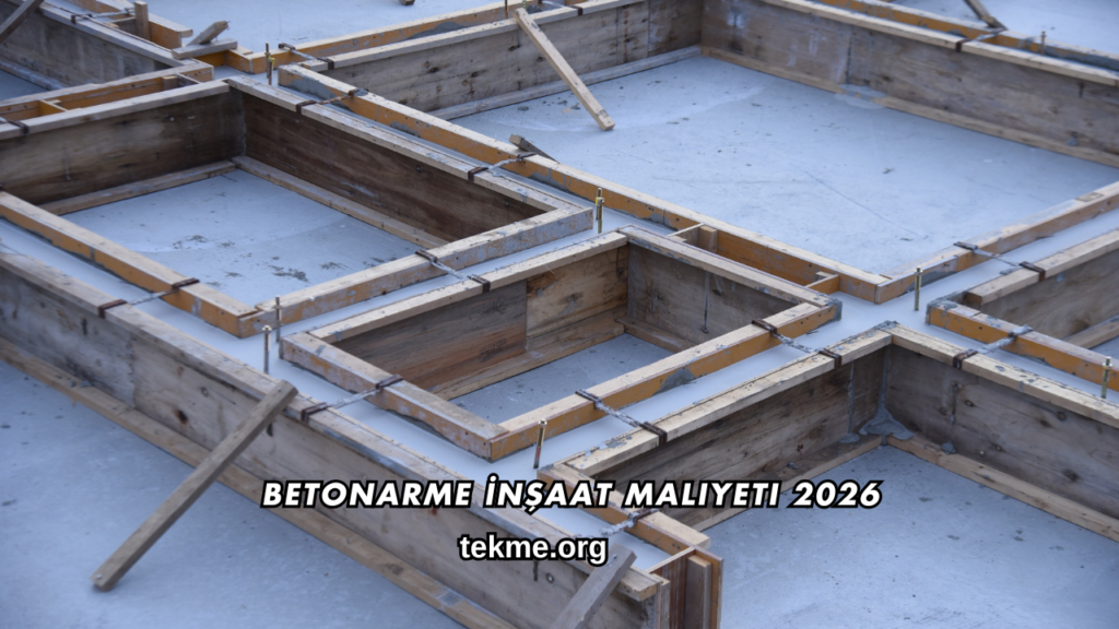 Betonarme İnşaat Maliyeti 2026