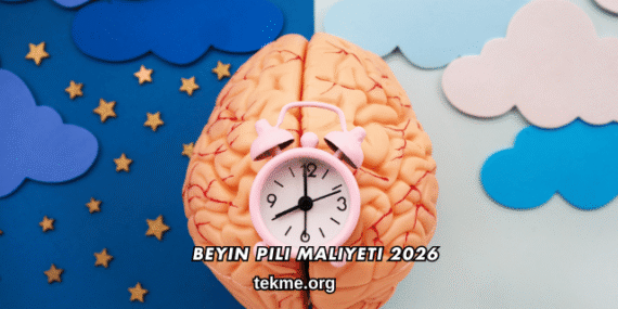 Beyin Pili Maliyeti 2026
