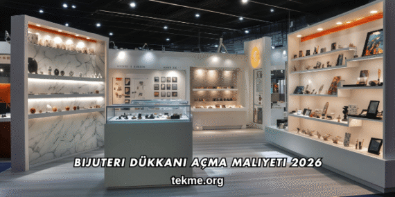 Bijuteri Dükkanı Açma Maliyeti 2026