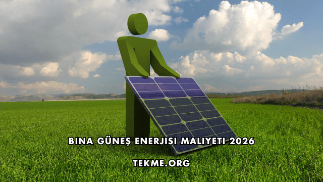 Bina Güneş Enerjisi Maliyeti 2026