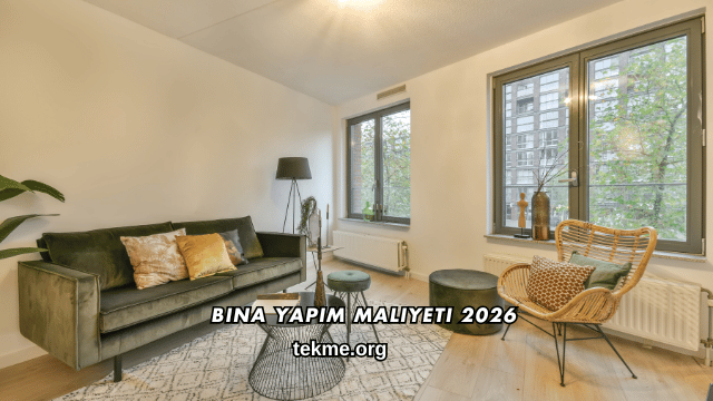 Bina Yapım Maliyeti 2026