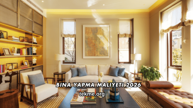 Bina Yapma Maliyeti 2026