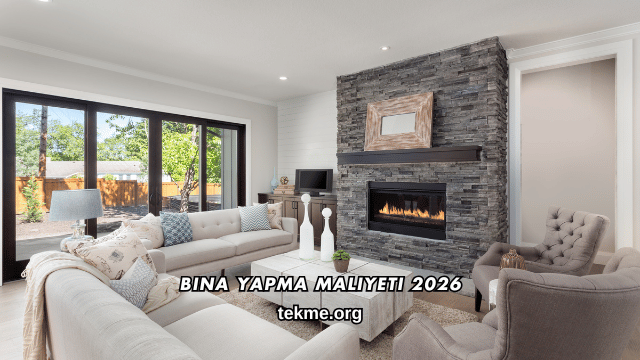 Bina Yapma Maliyeti 2026