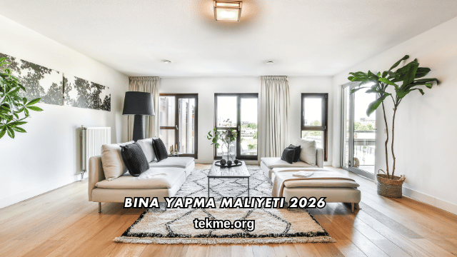 Bina Yapma Maliyeti 2026