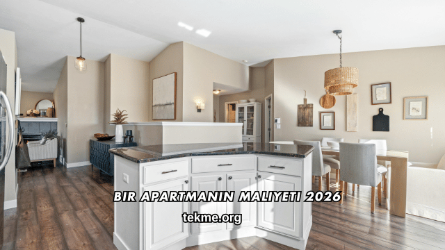Bir Apartmanın Maliyeti 2026