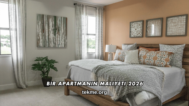 Bir Apartmanın Maliyeti 2026