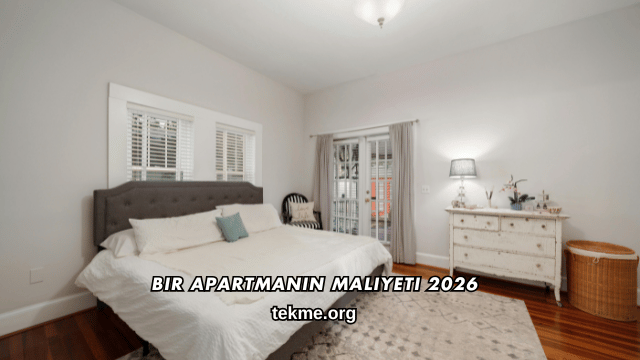 Bir Apartmanın Maliyeti 2026