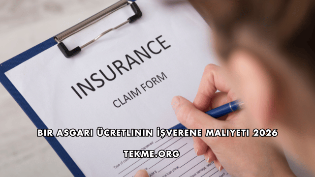 Bir Asgari Ücretlinin İşverene Maliyeti 2026