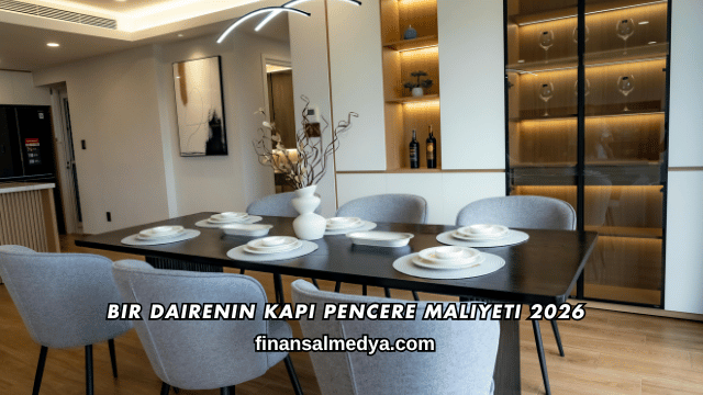 Bir Dairenin Kapı Pencere Maliyeti 2026