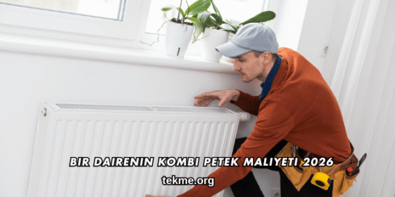 Bir Dairenin Kombi Petek Maliyeti 2026