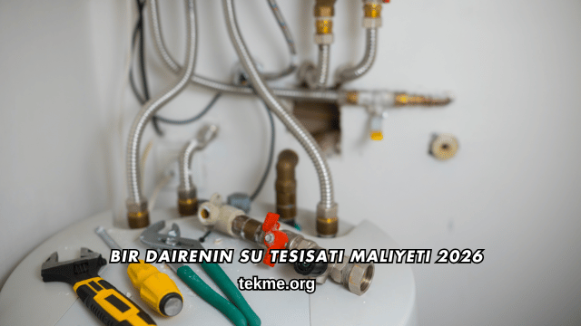 Bir Dairenin Su Tesisatı Maliyeti 2026