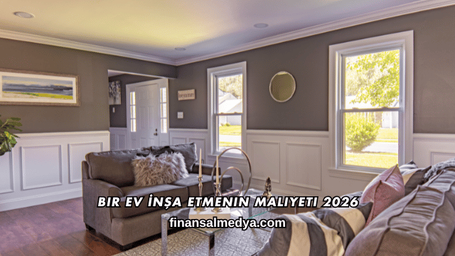 Bir Ev İnşa Etmenin Maliyeti 2026