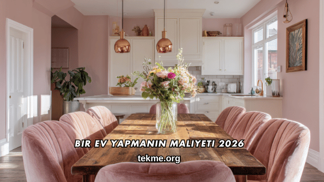 Bir Ev Yapmanın Maliyeti 2026