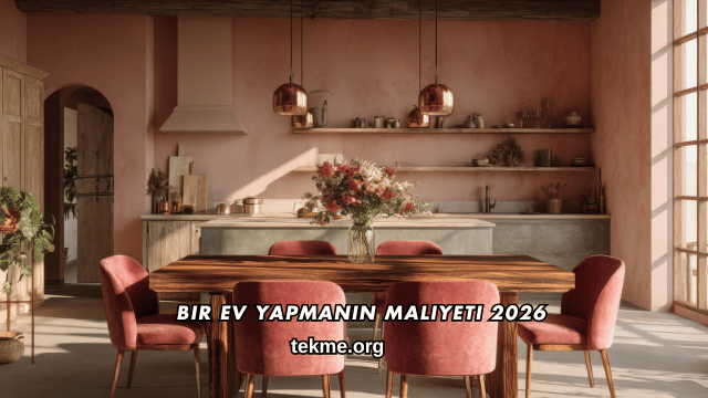 Bir Ev Yapmanın Maliyeti 2026