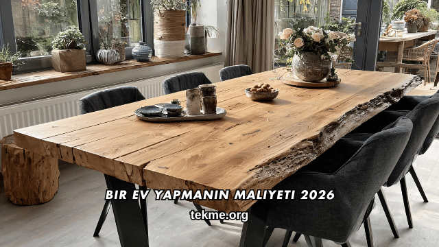 Bir Ev Yapmanın Maliyeti 2026