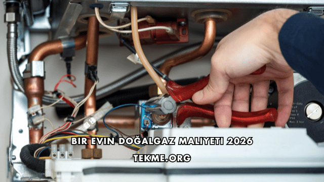 Bir Evin Doğalgaz Maliyeti 2026