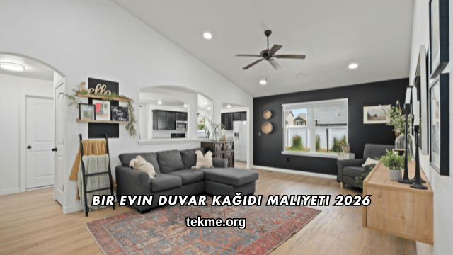 Bir Evin Duvar Kağıdı Maliyeti 2026