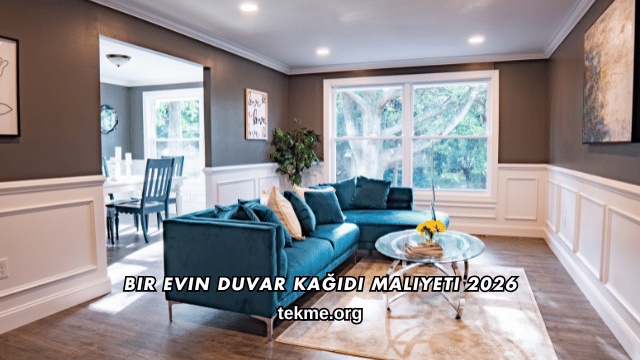Bir Evin Duvar Kağıdı Maliyeti 2026