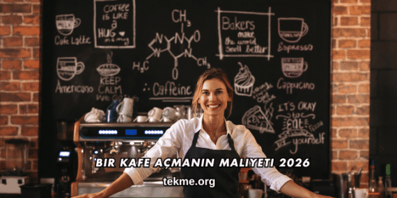 Bir Kafe Açmanın Maliyeti 2026