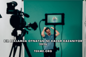 Bir Reklamda Oynayan Ne Kadar Kazanıyor 2026