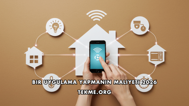 Bir Uygulama Yapmanın Maliyeti 2026