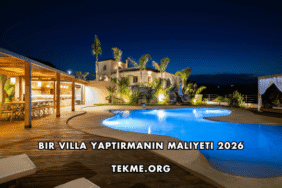 Bir Villa Yaptırmanın Maliyeti 2026