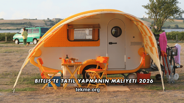 Bitlis'te Tatil Yapmanın Maliyeti 2026