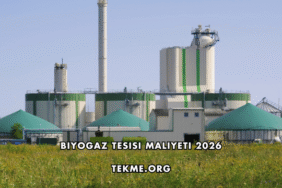 Biyogaz Tesisi Maliyeti 2026