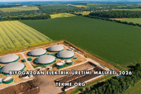 Biyogazdan Elektrik Üretimi Maliyeti 2026